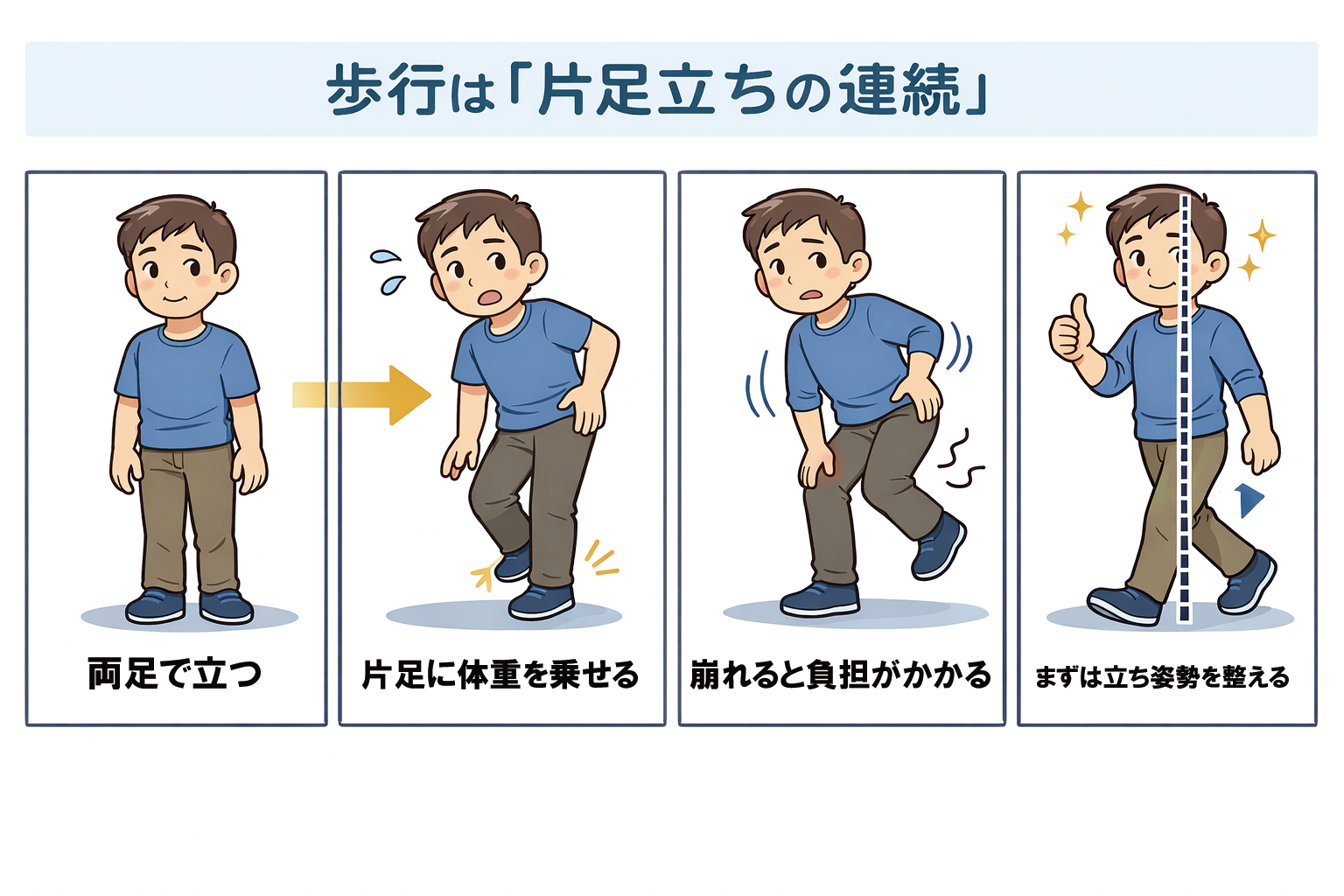腰の痛みは体からの警告
