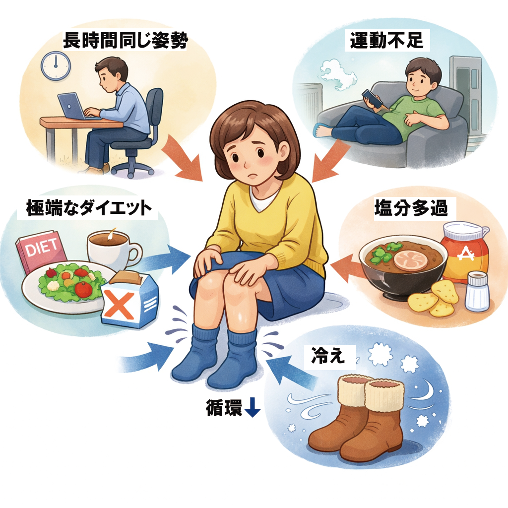 腰の痛みは体からの警告