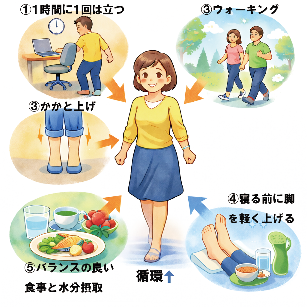 腰の痛みは体からの警告