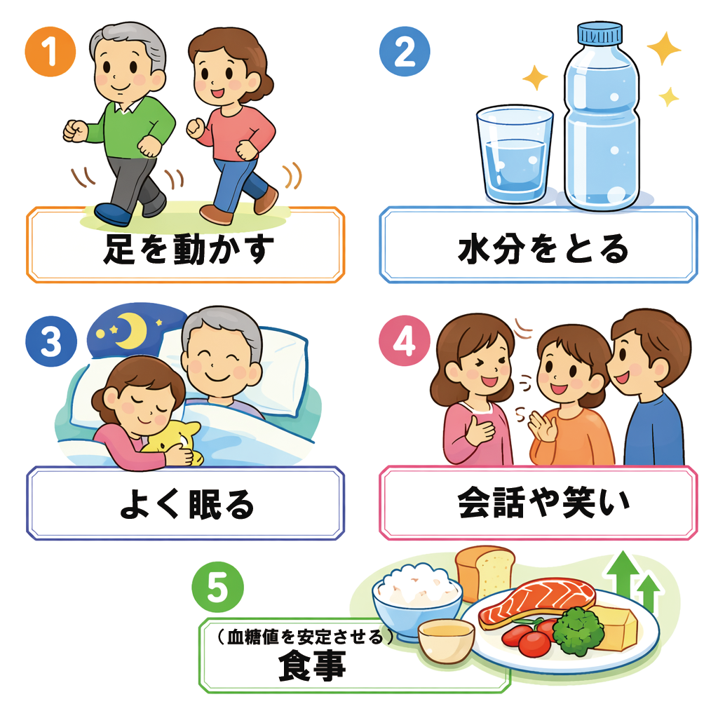 腰の痛みは体からの警告